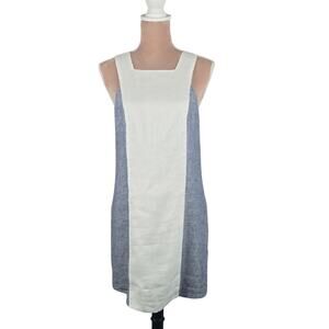 Island Company Aloha Linen Dress Size Medium